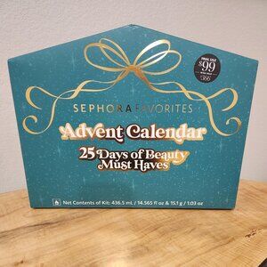 Sephora Favorites Best-of-Beauty Advent Calendar 25 Days Holiday 2024 Christmas